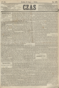 Czas. [R.23], Ner 172 (30 lipca 1870)