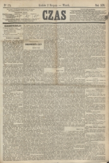 Czas. [R.23], Ner 174 (2 sierpnia 1870)