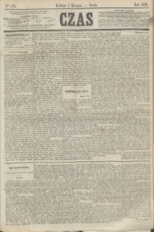 Czas. [R.23], Ner 175 (3 sierpnia 1870)