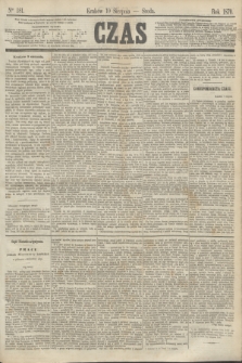 Czas. [R.23], Ner 181 (10 sierpnia 1870)