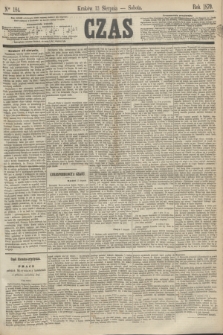 Czas. [R.23], Ner 184 (13 sierpnia 1870)