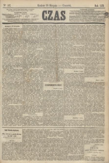 Czas. [R.23], Ner 187 (18 sierpnia 1870)