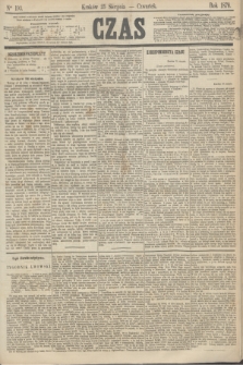 Czas. [R.23], Ner 193 (25 sierpnia 1870)