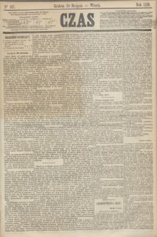 Czas. [R.23], Ner 197 (30 sierpnia 1870)