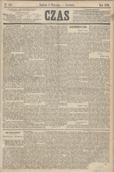 Czas. [R.23], Ner 205 (8 września 1870) + dod.