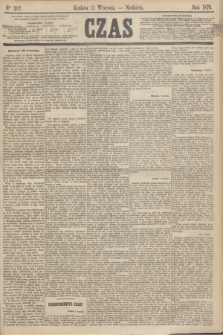 Czas. [R.23], Ner 207 (11 września 1870) + dod.
