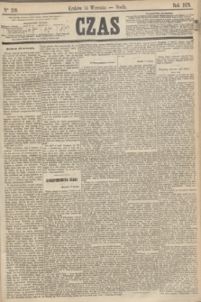 Czas. [R.23], Ner 209 (14 września 1870)