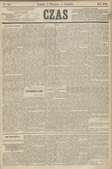 Czas. [R.23], Ner 210 (15 września 1870)