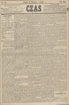 Czas. [R.23], Ner 217 (23 września 1870)