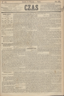 Czas. [R.23], Ner 223 (30 września 1870)