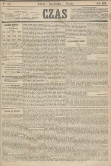 Czas. [R.23], Ner 224 (1 października 1870)