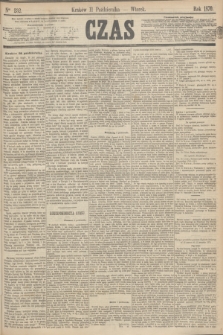 Czas. [R.23], Ner 232 (11 października 1870)