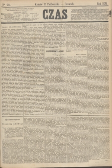 Czas. [R.23], Ner 234 (13 października 1870)