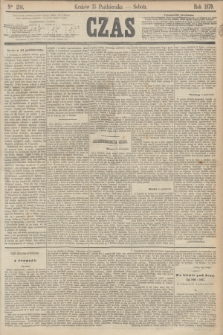 Czas. [R.23], Ner 236 (15 października 1870)