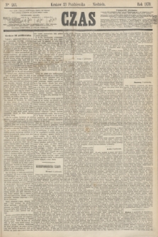 Czas. [R.23], Ner 243 (23 października 1870)