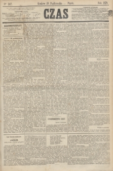 Czas. [R.23], Ner 247 (28 października 1870)
