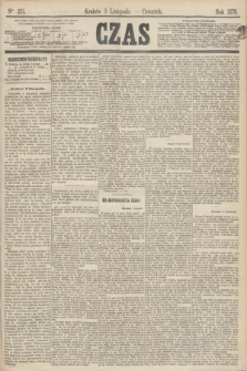 Czas. [R.23], Ner 251 (3 listopada 1870)