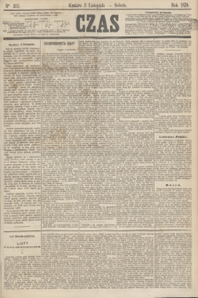 Czas. [R.23], Ner 253 (5 listopada 1870)