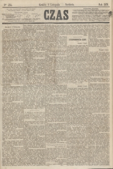 Czas. [R.23], Ner 254 (6 listopada 1870)