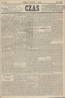 Czas. [R.23], Ner 256 (9 listopada 1870)