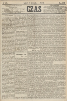 Czas. [R.23], Ner 261 (15 listopada 1870)