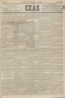 Czas. [R.23], Ner 264 (18 listopada 1870)