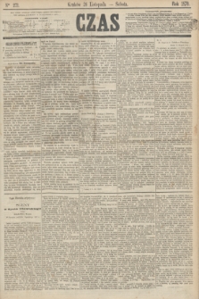Czas. [R.23], Ner 271 (26 listopada 1870)
