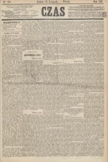 Czas. [R.23], Ner 273 (29 listopada 1870)