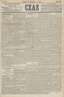 Czas. [R.23], Ner 274 (30 listopada 1870)