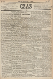 Czas. [R.23], Ner 282 (10 grudnia 1870)