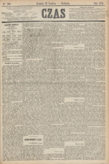 Czas. [R.23], Ner 289 (18 grudnia 1870)