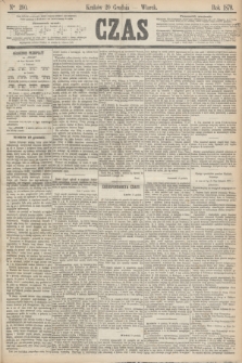 Czas. [R.23], Ner 290 (20 grudnia 1870)