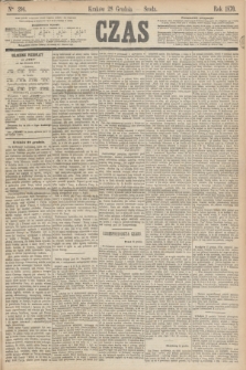 Czas. [R.23], Ner 296 (28 grudnia 1870)