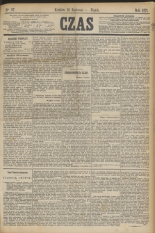Czas. [R.24], Ner 97 (28 kwietnia 1871)