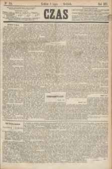 Czas. [R.24], Ner 154 (9 lipca 1871)