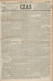 Czas. [R.24], Ner 159 (15 lipca 1871)