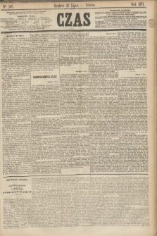 Czas. [R.24], Ner 165 (22 lipca 1871)
