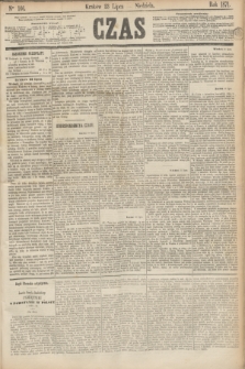 Czas. [R.24], Ner 166 (23 lipca 1871)