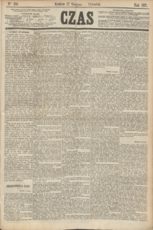 Czas. [R.24], Ner 186 (17 sierpnia 1871)