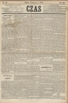 Czas. [R.24], Ner 191 (23 sierpnia 1871)