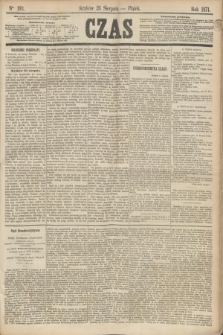Czas. [R.24], Ner 193 (25 sierpnia 1871)