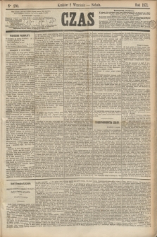 Czas. [R.24], Ner 200 (2 września 1871)