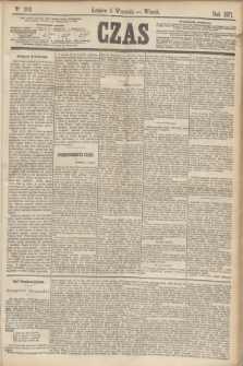 Czas. [R.24], Ner 202 (5 września 1871)