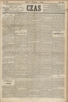 Czas. [R.24], Ner 203 (6 sierpnia 1871)