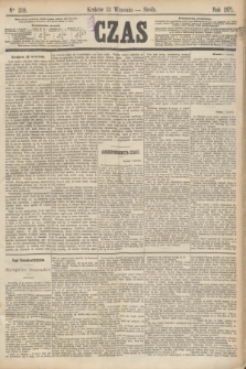 Czas. [R.24], Ner 208 (13 września 1871)
