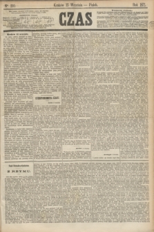 Czas. [R.24], Ner 210 (15 września 1871)