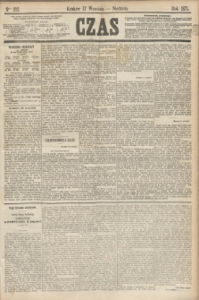 Czas. [R.24], Ner 212 (17 września 1871)