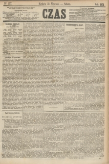 Czas. [R.24], Ner 217 (23 września 1871)