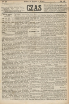 Czas. [R.24], Ner 219 (26 września 1871)