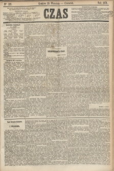 Czas. [R.24], Ner 221 (28 września 1871)